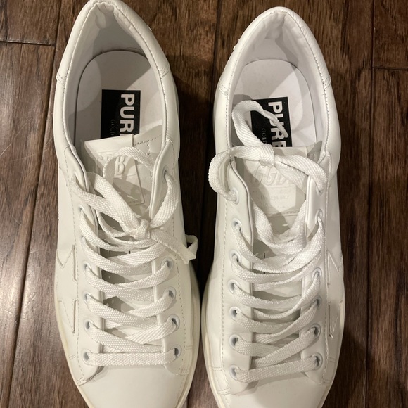 Golden Goose Pure-Star Sneakers. Size 38 (7.5) - Picture 6 of 10